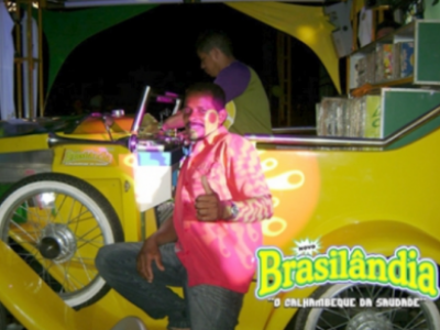 Rapaz no Brasilndia